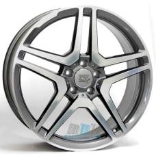 Ціна на WSP Italy Mercedes (W759) AMG Vesuvio R20 W8.5 PCD5x112 ET43 DIA66.6 anthracite polished