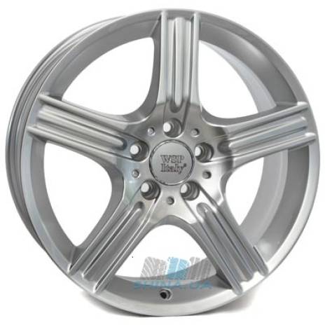 Цена на Диски WSP Italy Mercedes (W763) Dione R18 W7.5 PCD5x112 ET36 DIA66.6 silver