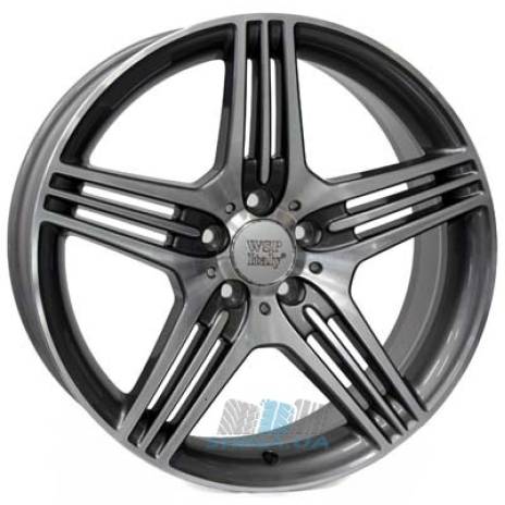 Цена на Диски WSP Italy Mercedes (W768) Stromboli R17 W8 PCD5x112 ET47 DIA66.6 anthracite polished