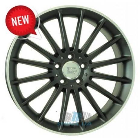 Цена на Диски WSP Italy Mercedes (W773) Shanghai R19 W8 PCD5x112 ET43.5 DIA66.6 dull black full polished