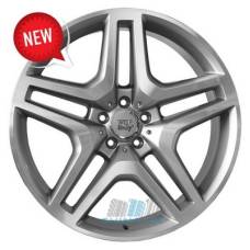 Цена на WSP Italy Mercedes (W774) Ischia R20 W8.5 PCD5x112 ET60 DIA66.6 silver polished