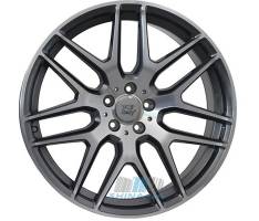 WSP Italy Mercedes (W778) Eris R21 W10 PCD5x112 ET46 DIA66.6 dull black lip polished
