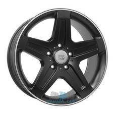 Цена на WSP Italy Mercedes (W779) Nagano R19 W9.5 PCD5x130 ET50 DIA84.1 dull black lip polished