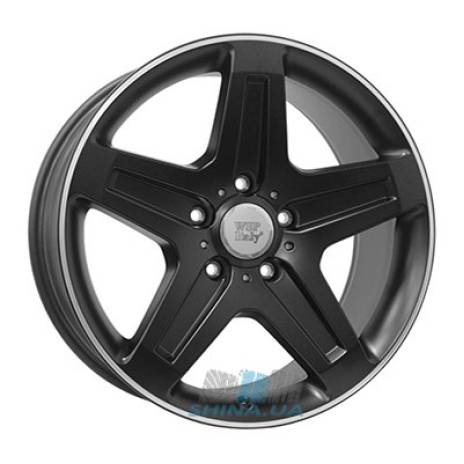Цена на Диски WSP Italy Mercedes (W779) Nagano R19 W9.5 PCD5x130 ET50 DIA84.1 dull black lip polished