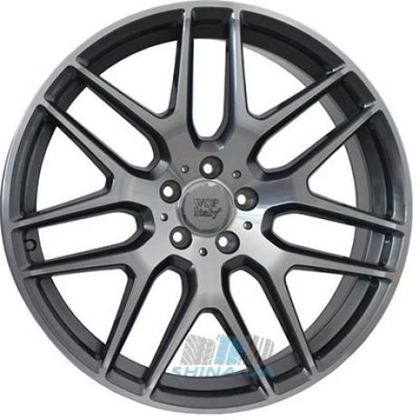 Цена на Диски WSP Italy Mersedes (W778) Eris R21 W10 PCD5x112 ET46 DIA66.6 anthracite polished