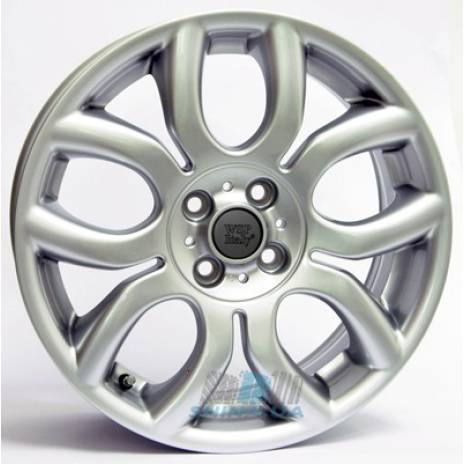 Цена на Диски WSP Italy Mini (W1650) Elena R17 W7 PCD4x100 ET48 DIA56.1 silver