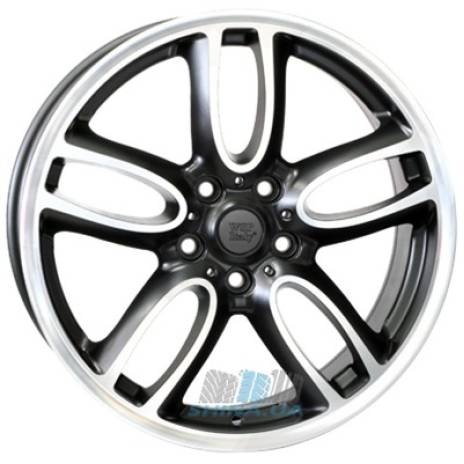 Цена на Диски WSP Italy Mini (W1654) Amstel R19 W7.5 PCD5x120 ET52 DIA72.6 dull black