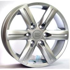 Ціна на WSP Italy Mitsubishi (W3001) Pajero R20 W9.5 PCD6x139.7 ET50 DIA67.1 super silver