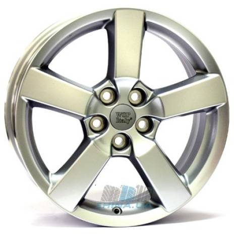 Ціна на Диски WSP Italy Mitsubishi (W3002) Bolton R17 W7 PCD5x114.3 ET38 DIA67.1 silver