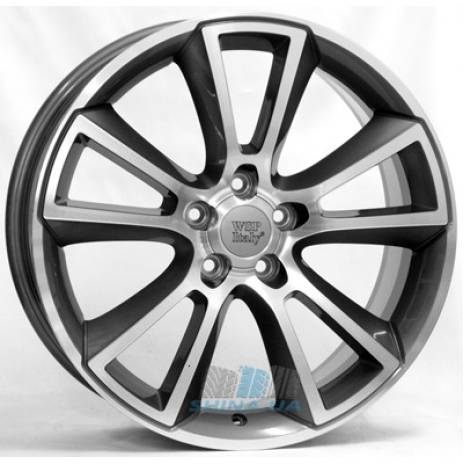 Цена на Диски WSP Italy Opel (W2504) Moon R18 W8 PCD5x115 ET46 DIA70.2 anthracite polished