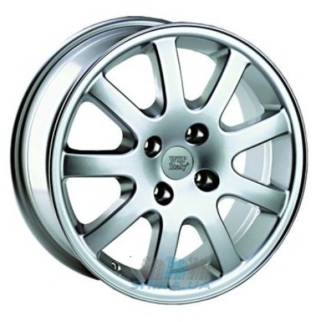 Цена на Диски WSP Italy Peugeot (W812) Nice R15 W6.5 PCD4x108 ET16 DIA65.1 silver