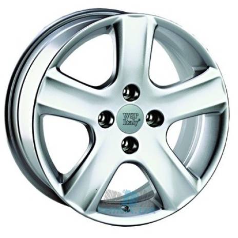 Цена на Диски WSP Italy Peugeot (W813) Paris R16 W6.5 PCD4x108 ET16 DIA65.1 silver