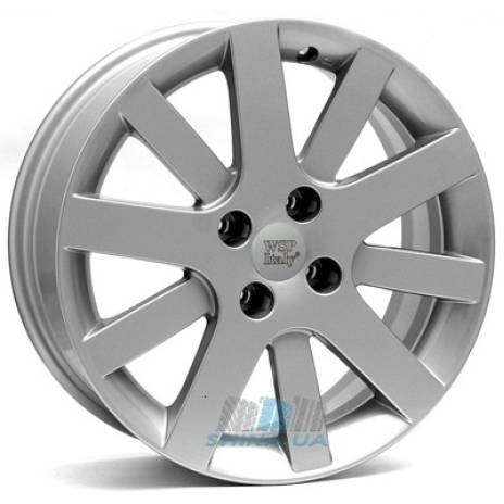 Ціна на Диски WSP Italy Peugeot (W850) Lyon R15 W6.5 PCD4x108 ET28 DIA65.1 silver
