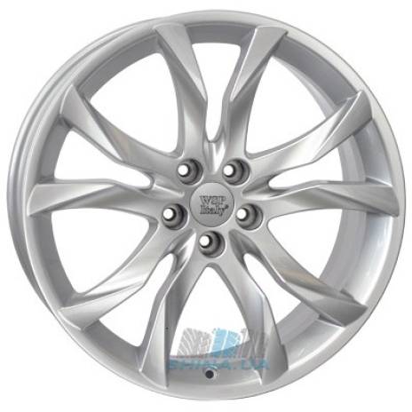Цена на Диски WSP Italy Peugeot (W853) Le Mans R19 W8.5 PCD5x108 ET27 DIA65.1 hyper silver