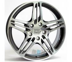 WSP Italy Porsche (W1050) Philadelphia R19 W10 PCD5x130 ET44 DIA71.6 anthracite polished