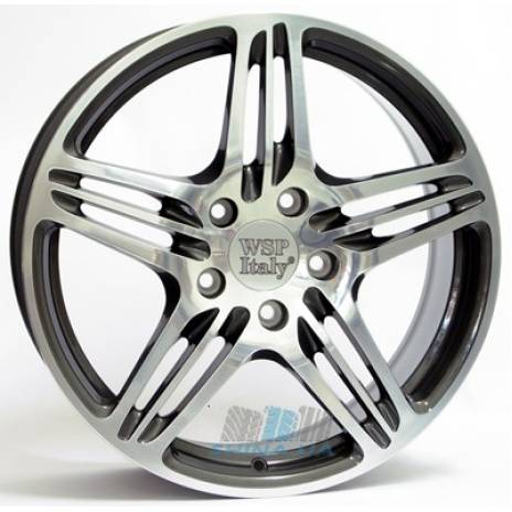 Цена на Диски WSP Italy Porsche (W1050) Philadelphia R19 W10 PCD5x130 ET44 DIA71.6 anthracite polished