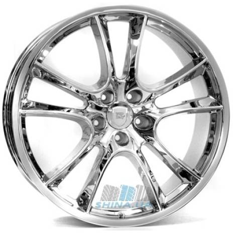 Цена на Диски WSP Italy Porsche (W1051) Tornado R23 W10.5 PCD5x130 ET47 DIA71.6 chrome