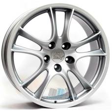 Цена на WSP Italy Porsche (W1051) Tornado R19 W9 PCD5x130 ET60 DIA71.6 silver
