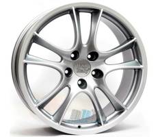 WSP Italy Porsche (W1051) Tornado R21 W10 PCD5x130 ET50 DIA71.6 silver