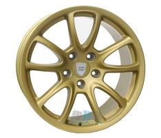 WSP Italy Porsche (W1052) Corsair R19 W8.5 PCD5x130 ET53 DIA71.6 gold