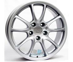 WSP Italy Porsche (W1052) Corsair R19 W10 PCD5x130 ET45 DIA71.6 silver