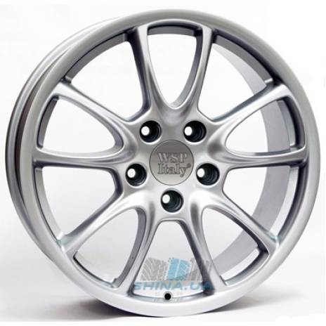 Цена на Диски WSP Italy Porsche (W1052) Corsair R19 W12 PCD5x130 ET51 DIA71.6 silver