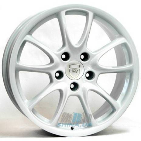 Цена на Диски WSP Italy Porsche (W1052) Corsair R19 W12 PCD5x130 ET51 DIA71.6 white