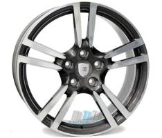 WSP Italy Porsche (W1054) Saturn R20 W9 PCD5x130 ET60 DIA71.6 anthracite polished