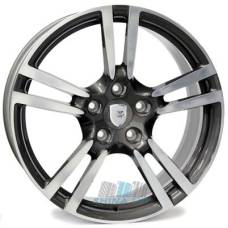 Цена на WSP Italy Porsche (W1054) Saturn R20 W11 PCD5x130 ET68 DIA71.6 dull black polished