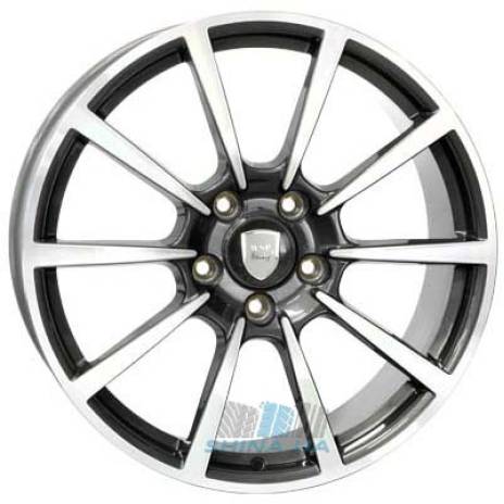 Цена на Диски WSP Italy Porsche (W1055) Legend R20 W11 PCD5x130 ET70 DIA71.6 anthracite polished
