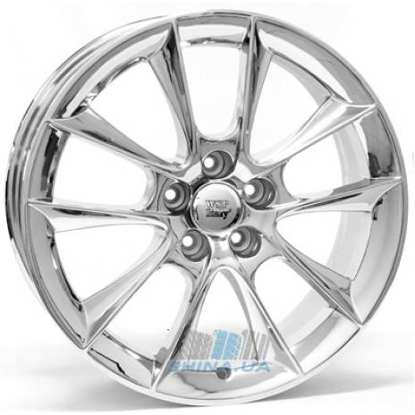 Ціна на Диски WSP Italy Saab (W1150) Aosta Aero R18 W7.5 PCD5x110 ET41 DIA65.1 chrome