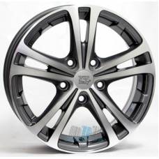 Цена на WSP Italy Skoda (W3502) Danubio R17 W7 PCD5x112 ET54 DIA57.1 anthracite polished