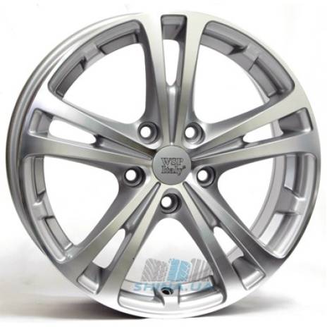 Цена на Диски WSP Italy Skoda (W3502) Danubio R15 W6 PCD5x112 ET47 DIA57.1 silver polished