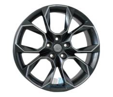 WSP Italy Skoda (W3504) Kiev R18 W7.5 PCD5x112 ET46 DIA57.1 anthracite polished