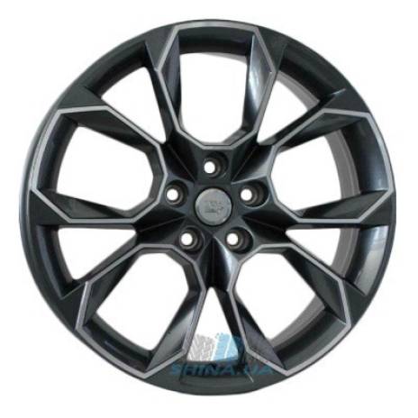 Цена на Диски WSP Italy Skoda (W3504) Kiev R18 W7.5 PCD5x112 ET46 DIA57.1 anthracite polished