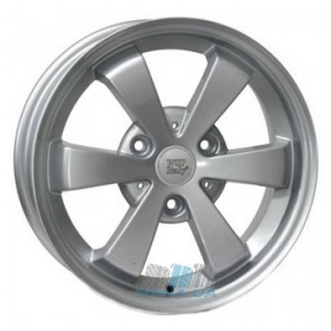 Цена на Диски WSP Italy Smart (W1507) Etna R15 W5 PCD3x112 ET25 DIA57.1 hyper silver