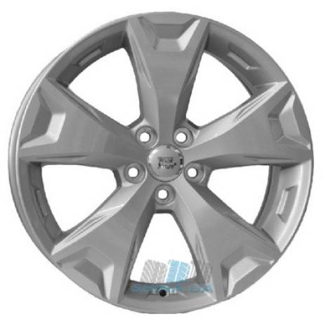 Цена на Диски WSP Italy Subaru (W2705) Atena R17 W7 PCD5x100 ET48 DIA56.1 silver