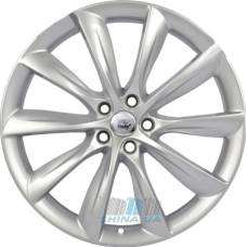 Цена на WSP Italy Tesla (W1402) Volta R22 W10 PCD5x120 ET35 DIA64.1 silver