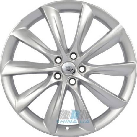 Цена на Диски WSP Italy Tesla (W1402) Volta R22 W10 PCD5x120 ET35 DIA64.1 silver