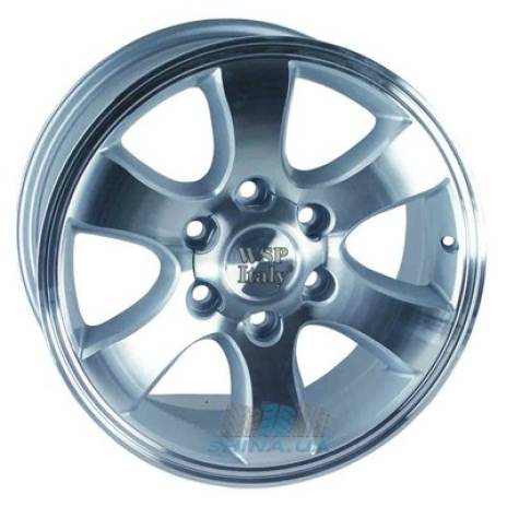 Ціна на Диски WSP Italy Toyota (W1707) Yokohama Prado R20 W9.5 PCD6x139.7 ET30 DIA106.1 gloss black