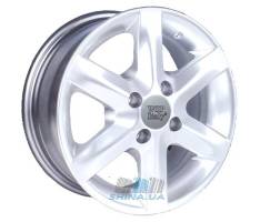 WSP Italy Toyota (W1713) Troy R15 W6.5 PCD4x100 ET35 DIA54.1 silver