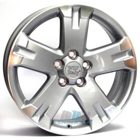 Цена на Диски WSP Italy Toyota (W1750) Catania R17 W7 PCD5x114.3 ET45 DIA60.1 silver polished