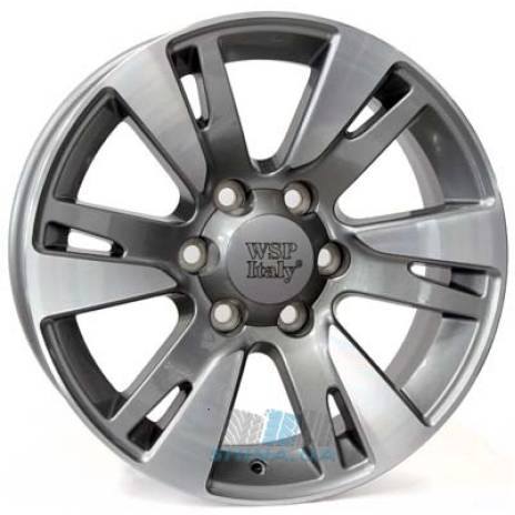 Цена на Диски WSP Italy Toyota (W1765) Venere R20 W9.5 PCD6x139.7 ET20 DIA106.1 anthracite polished
