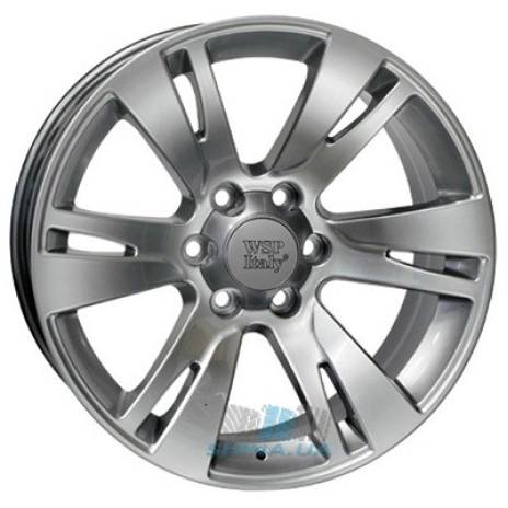 Цена на Диски WSP Italy Toyota (W1765) Venere R20 W9.5 PCD6x139.7 ET20 DIA106.1 hyper silver