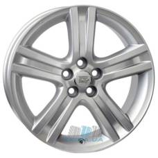 Ціна на WSP Italy Toyota (W1767) Livorno R17 W7 PCD5x100 ET39 DIA54.1 silver