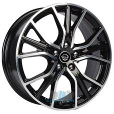 Цена на WSP Italy Toyota (WD004) Zurich R18 W7.5 PCD5x114.3 ET39 DIA60.1 gloss black polished