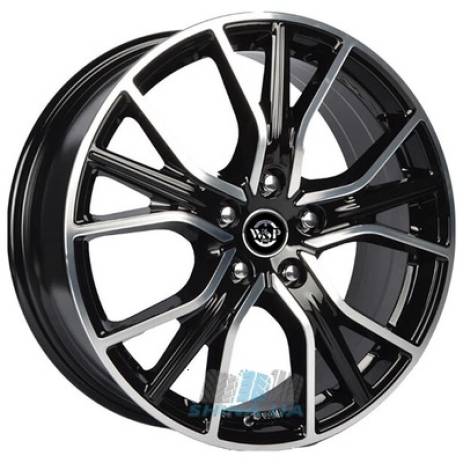 Цена на Диски WSP Italy Toyota (WD004) Zurich R18 W7.5 PCD5x114.3 ET39 DIA60.1 gloss black polished