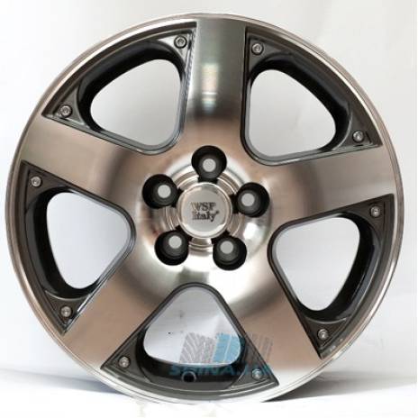 Цена на Диски WSP Italy Volkswagen (W430) Sorrento R16 W7 PCD5x112 ET42 DIA57.1 anthracite polished