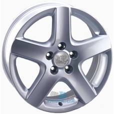 Цена на WSP Italy Volkswagen (W436) Ravello R17 W7 PCD5x100 ET42 DIA57.1 silver