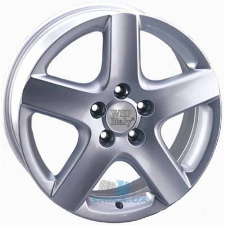 Цена на Диски WSP Italy Volkswagen (W436) Ravello R17 W7 PCD5x100 ET42 DIA57.1 silver